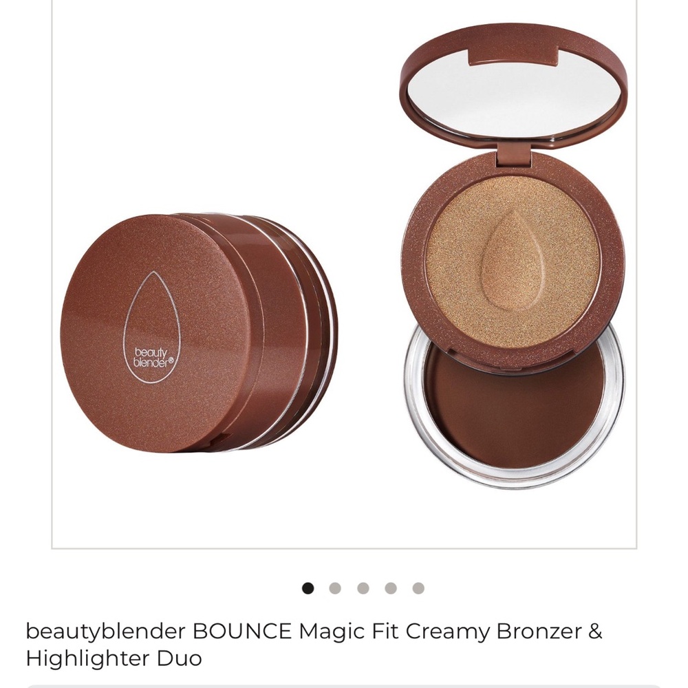 Beautyblender Bounce Magic Fit Creamy Bronzer & Highlighter Duo